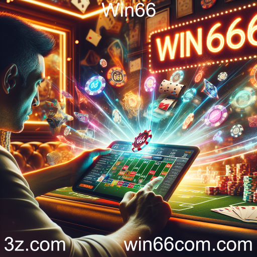 Apostas Ao Vivo: A Emoção em Tempo Real no Win66