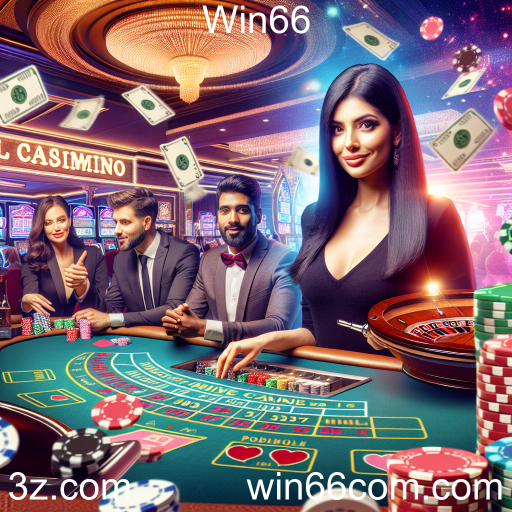 Experiência Imersiva do Cassino ao Vivo na Win66