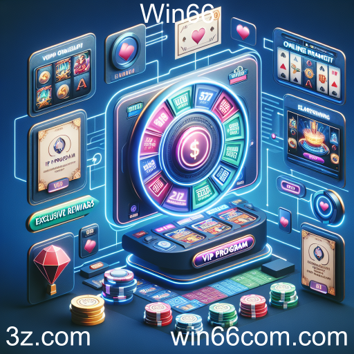 Descubra o Programa VIP do Win66: Benefícios Exclusivos para Jogadores Fieis